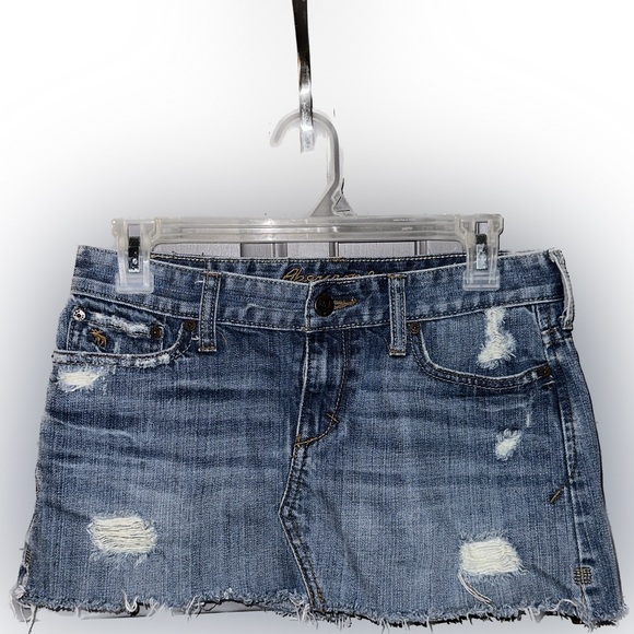 Abercrombie & Fitch Dresses & Skirts - Abercrombie & Fitch Jean Skirt Size 0
